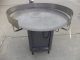 42 In. Rotary Unscrambling/Accumulating Table,  Single Phase