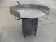 42 In. Rotary Unscrambling/Accumulating Table,  Single Phase