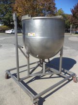 100 Gallon Groen Stainless Steel Hemispherical Kettle, 100 PSI Jacket