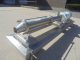 Moyno 3 in X 3 in. Sanitary Progressive Cavity Pump, Portable