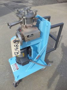 Greerco W250V Stainless Steel Vertical Colloid Mill, portable