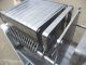 Ertel 12 in. X 12 in. Twenty Disc Filter Press, Portable