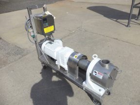 Sine 3 in. X 3 in. Stainless Steel Positive Displacement Pump, 7.5 HP