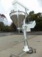Mateer  Single Auger Powder Filler, Agitated Hopper