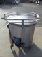 36 inch diameter rotary unscrambling/accumulating table, variable speed