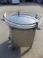 36 inch diameter rotary unscrambling/accumulating table, variable speed