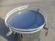 36 inch diameter rotary unscrambling/accumulating table, variable speed