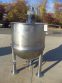 200 Gallon Lee 316 Stainless Steel Scraper Agitated Kettle, 100 PSI Jacket