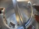 200 Gallon Lee 316 Stainless Steel Scraper Agitated Kettle, 100 PSI Jacket