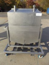 200 Gallon C-Mayo Stainless Steel Portable Tote