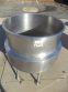 350 Gallon Stainless Steel Jacketed Kettle, Dished  Bottom