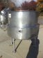 350 Gallon Stainless Steel Jacketed Kettle, Dished  Bottom