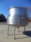 350 Gallon BH Hubbert & Son Stainless  Steel Kettle, 42 PSI Jacket