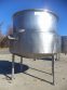 350 Gallon BH Hubbert & Son Stainless  Steel Kettle, 42 PSI Jacket