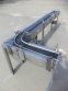 Shuttleworth 106 In. "L" Shaped Conveyor, 5-1/2 inch wide belt