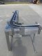 Shuttleworth 106 In. "L" Shaped Conveyor, 5-1/2 inch wide belt