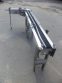 Shuttleworth 106 In. "L" Shaped Conveyor, 5-1/2 inch wide belt
