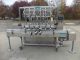 Inline Filling Systems Six Spout Servo Positive Displacement Filler