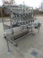 Inline Filling Systems Six Spout Servo Positive Displacement Filler