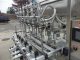 Inline Filling Systems Six Spout Servo Positive Displacement Filler