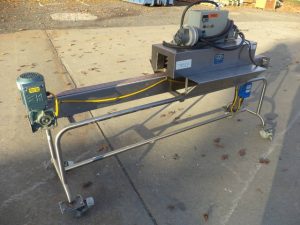OAL Stainless Steel Shrink tunnel With 8 Ft. Long Motorized Conveyor