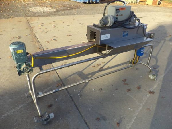 OAL Stainless Steel Shrink tunnel With 8 Ft. Long Motorized Conveyor