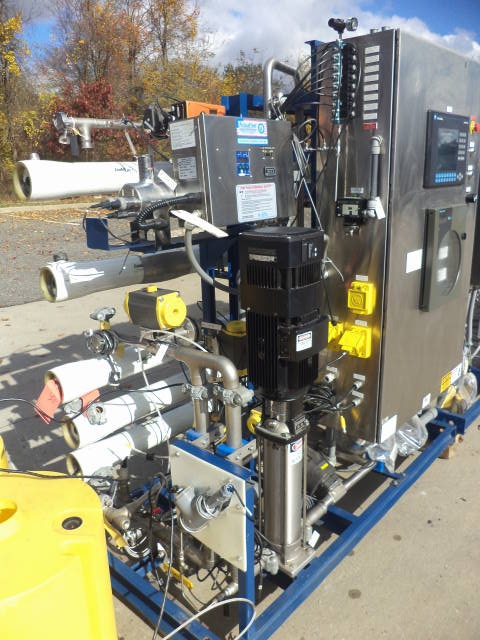 US Filter reverse osmosis filtration system - Wohl Associates