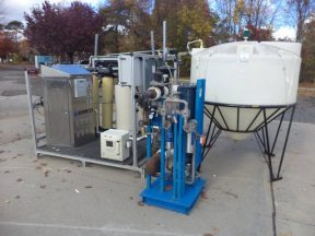 Ionics reverse osmosis water filtration system