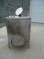 200 Gallon Cherry Burrell Stainless Steel Vertical Tank