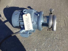 Cherry Burrell "Flex-Flo" Stainless Steel Sanitary Centrifugal Pump