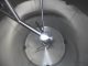 2,000 Gallon Cherry Burrell Vertical Sanitary Agitated Tank