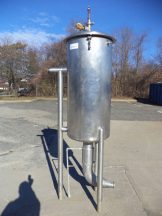 Cherry Burrell "Aro-Vac Flavorizer" Stainless Steel Vessel