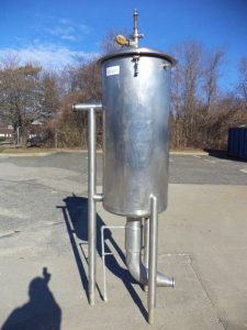 Cherry Burrell "Aro-Vac Flavorizer" Stainless Steel Vessel