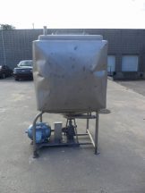 300 Gallon Crepaco "Likwifier", 75 PSI JACKET