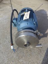 Waukesha 2 in. X 1-1/2 in. Stainless Steel Sanitary Centrifugal Pump, 20 HP