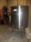 150 Gallon Cherry Burrell Stainless Steel Vertical Tank