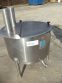 50 Gallon Cherry Burrell Stainless Steel Vertical Tank