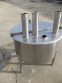 50 Gallon Cherry Burrell Stainless Steel Vertical Tank