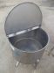 50 Gallon Cherry Burrell Stainless Steel Vertical Tank