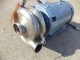 Waukesha 3 in. X 2 in. Stainless Steel Sanitary Centrifugal Pump, 10 HP Motor--
