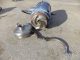 Waukesha 3 in. X 2 in. Stainless Steel Sanitary Centrifugal Pump, 10 HP Motor--