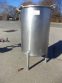 60 Gallon Cherry Burrell Stainless Steel Vertical Tank With Lid