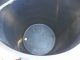 60 Gallon Cherry Burrell Stainless Steel Vertical Tank With Lid