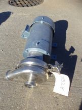Cherry Burrell "Flex-Flo" 1-1/2 in. X 2 in. Stainless Steel Sanitary Centrifugal Pump