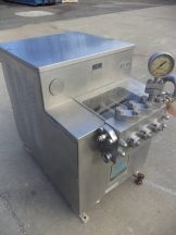 Cherry Burrell "Stellar-Flo" High Pressure Pump/Homogenizer, 50 hp