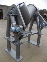 5 CU.FT. Patterson Kelley Stainless Steel "V" Blender with Intensifier Bar