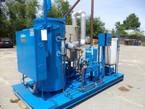 Fulton FB-100-L Electric Boiler System, Skid Mounted