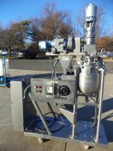 10 Gallon Greerco "Agi-Mixer" Triple Motion Kettle with Homogenizing, 316 Stainless Steel