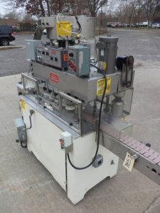 Kaps-All MODEL "C" Eight Spindle Capper-