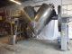 100 CU.FT. Gemco Stainless Steel Twin Shell "V" Tumbling Blender, 115 LB/CF Density